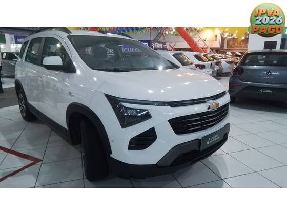 CHEVROLET SPIN 1.8 PREMIER 8V FLEX 4P AUTOMÁTICO CHEVROLET SPIN 1.8 PREMIER 8V FLEX 4P AUTOMÁTICO